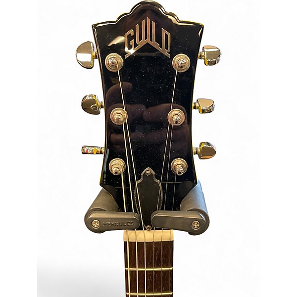 Used Guild Polara Yellow Solid Body Electric Guitar