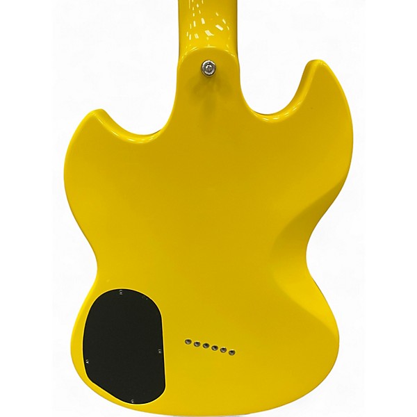 Used Guild Polara Yellow Solid Body Electric Guitar