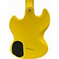 Used Guild Polara Yellow Solid Body Electric Guitar