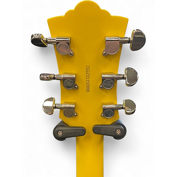 Used Guild Polara Yellow Solid Body Electric Guitar