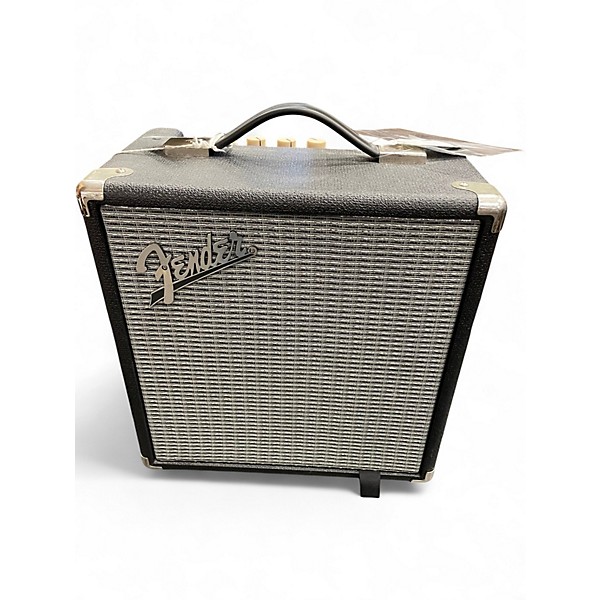 Used Fender Rumble 15 15W 1X8 Bass Combo Amp