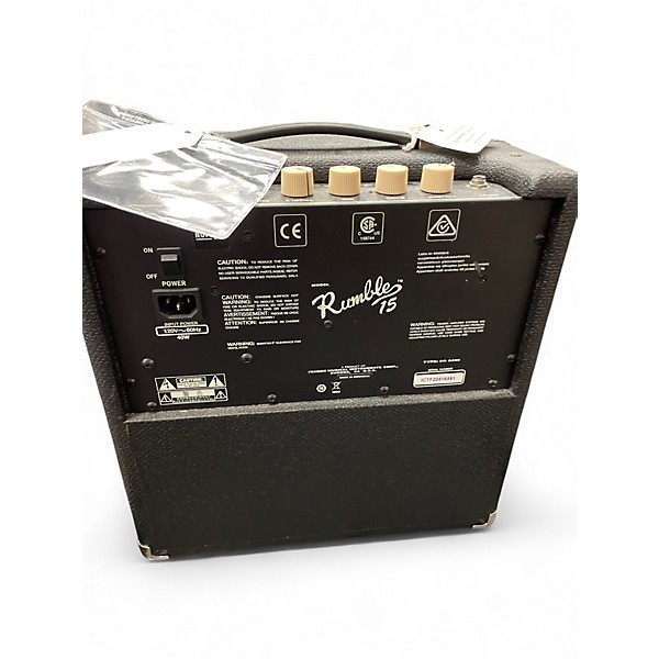 Used Fender Rumble 15 15W 1X8 Bass Combo Amp