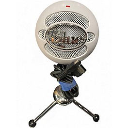 Used Blue Snowball USB Microphone