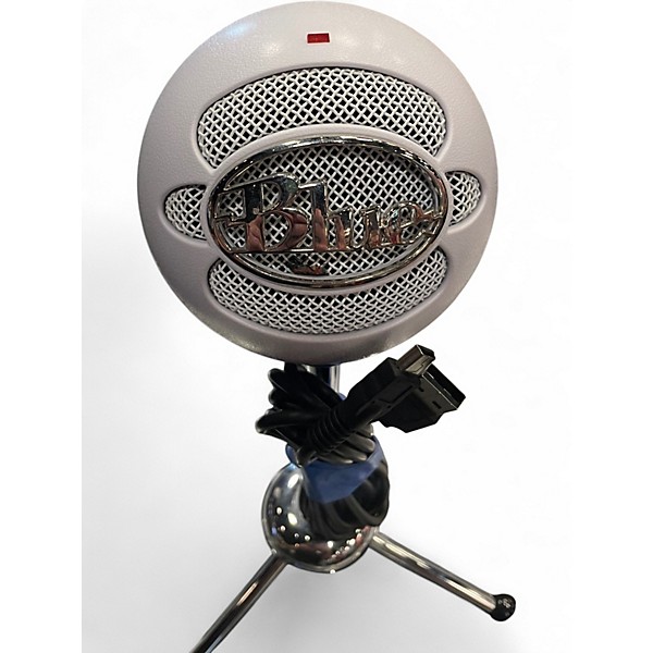 Used Blue Snowball USB Microphone