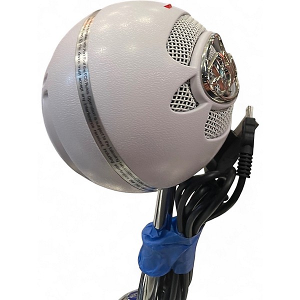 Used Blue Snowball USB Microphone