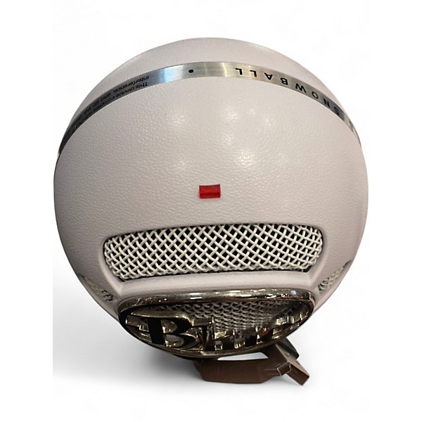 Used Blue Snowball USB Microphone