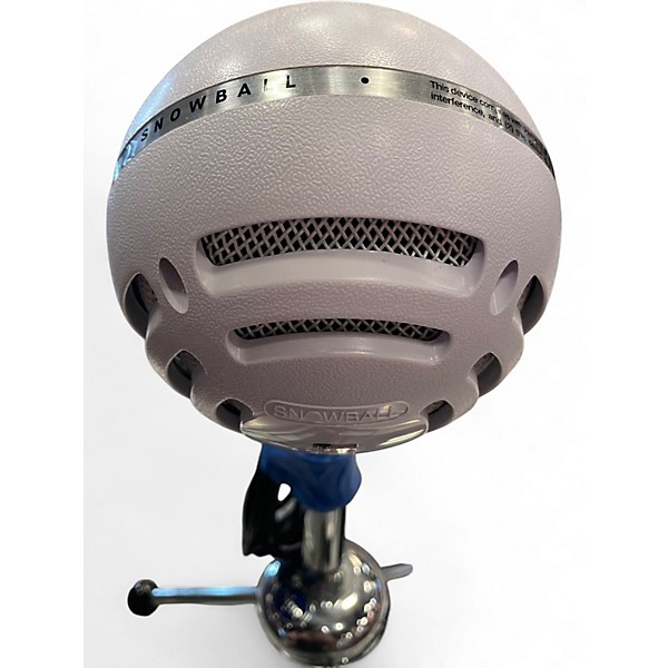 Used Blue Snowball USB Microphone