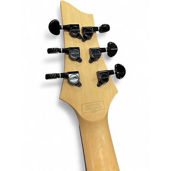 Used Schecter Guitar Research Omen 6 SATIN WALNUT Solid Body Electric Guitar