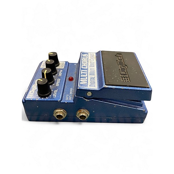 Used DigiTech XMC Multi Chorus Effect Pedal