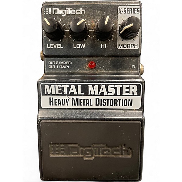 Used DigiTech XMM Metal Master Heavy Metal Distortion Effect Pedal
