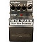 Used DigiTech XMM Metal Master Heavy Metal Distortion Effect Pedal thumbnail
