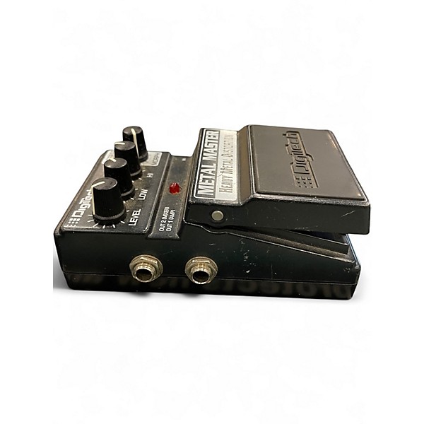 Used DigiTech XMM Metal Master Heavy Metal Distortion Effect Pedal