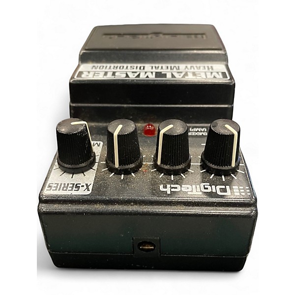 Used DigiTech XMM Metal Master Heavy Metal Distortion Effect Pedal