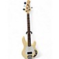Used Sterling by Music Man Sub 4 Cream Electric Bass Guitar thumbnail