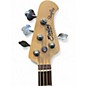 Used Sterling by Music Man Sub 4 Cream Electric Bass Guitar