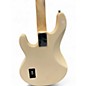 Used Sterling by Music Man Sub 4 Cream Electric Bass Guitar