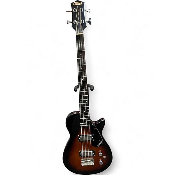 Used Gretsch Guitars Jet JR Sunburst Electric Bass Guitar