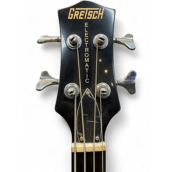 Used Gretsch Guitars Jet JR Sunburst Electric Bass Guitar