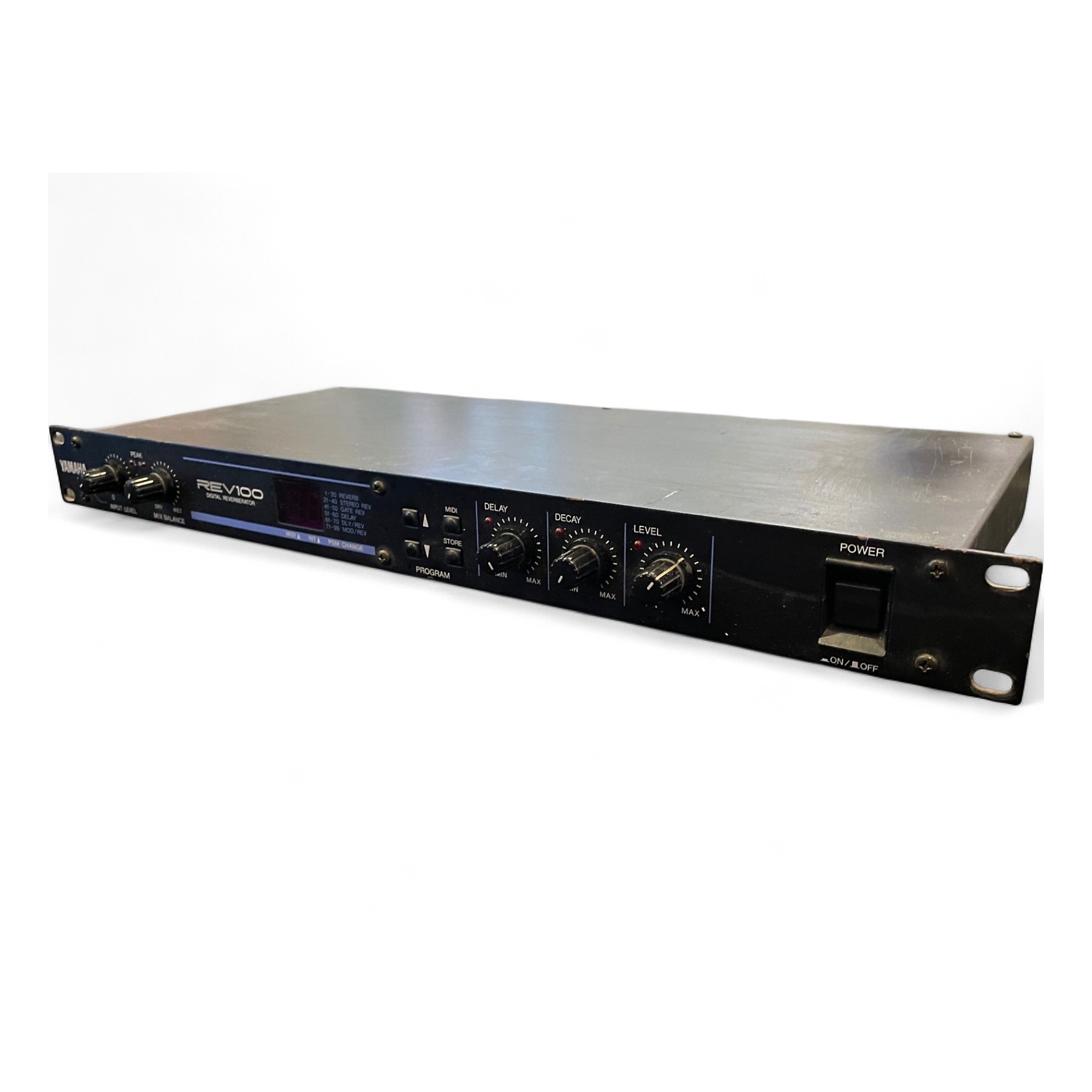 Used Yamaha Rev100 Effects Processor | Guitar Center