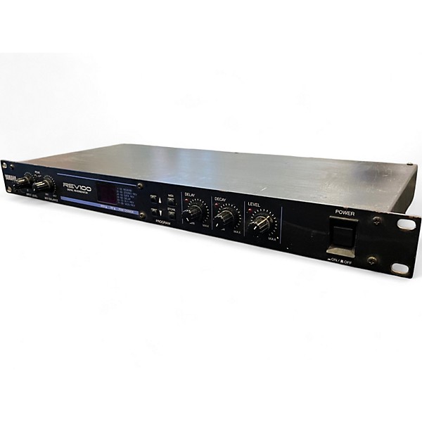 Used Yamaha Rev100 Effects Processor