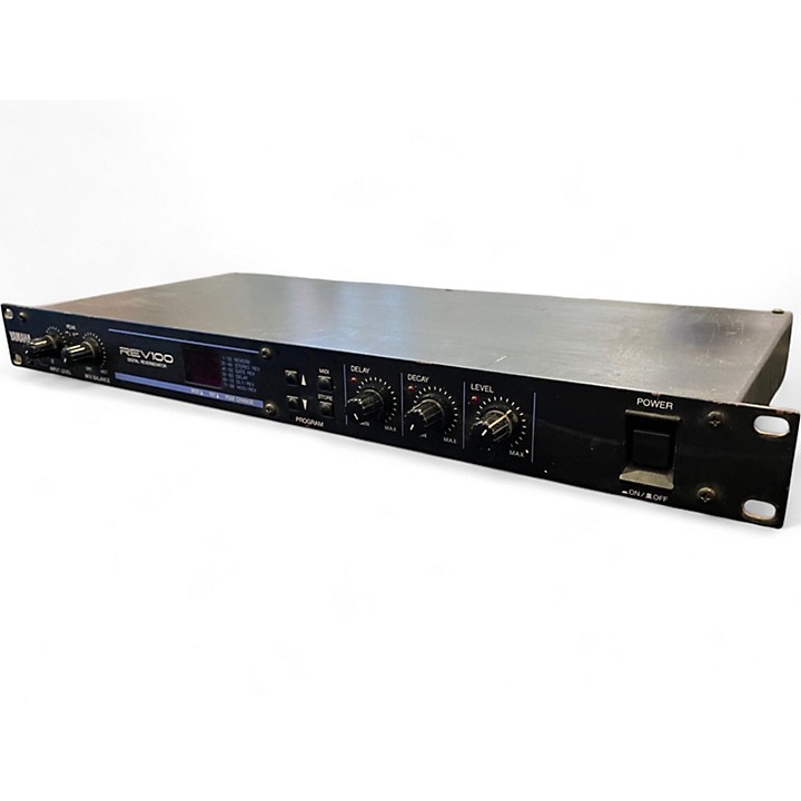 Used Yamaha Rev100 Effects Processor | Guitar Center