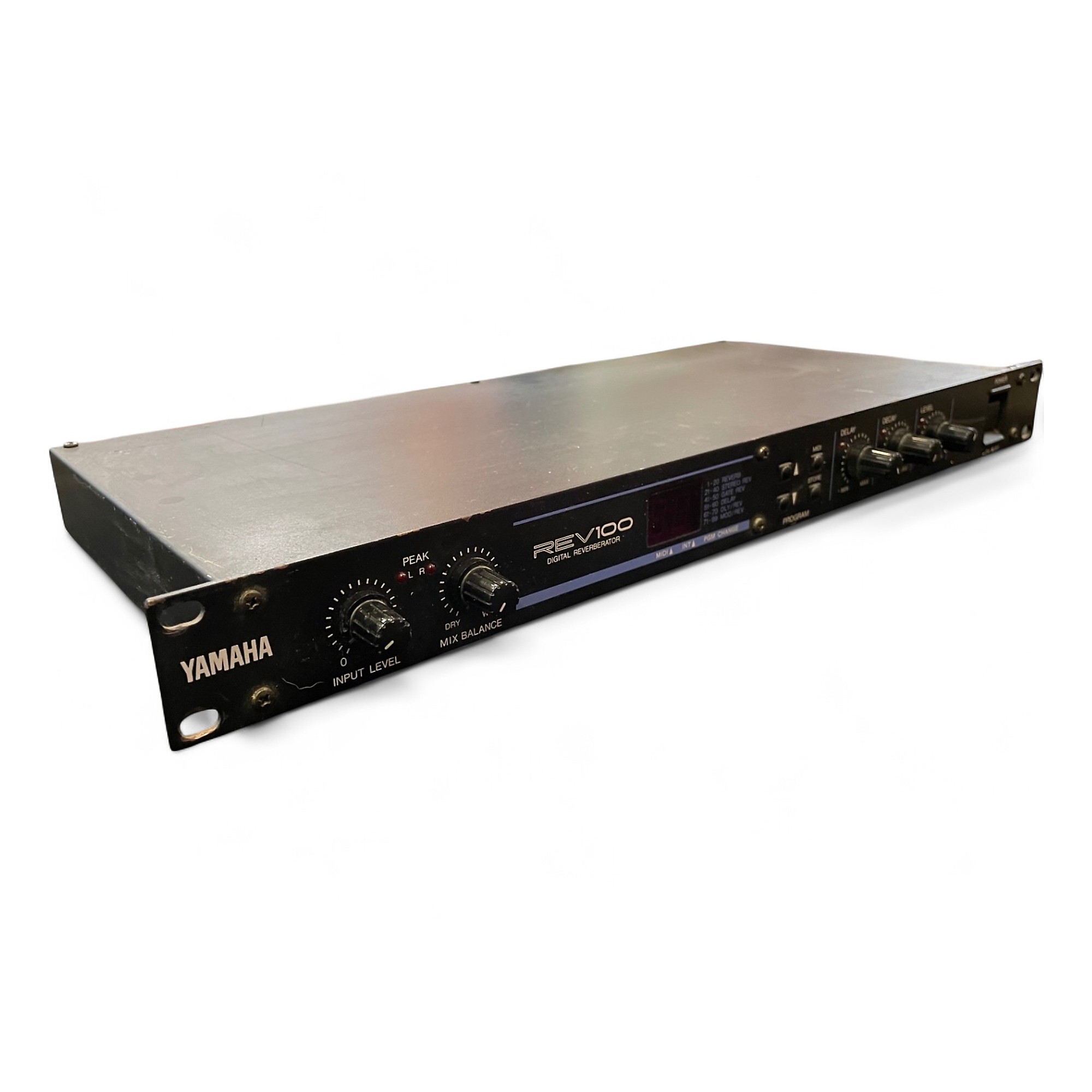 YAMAHA リバーブプロセッサー REV100 Used Yamaha Rev100 Effects Processor | Guitar Center