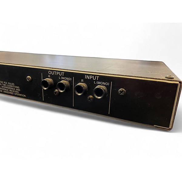 Used Yamaha Rev100 Effects Processor