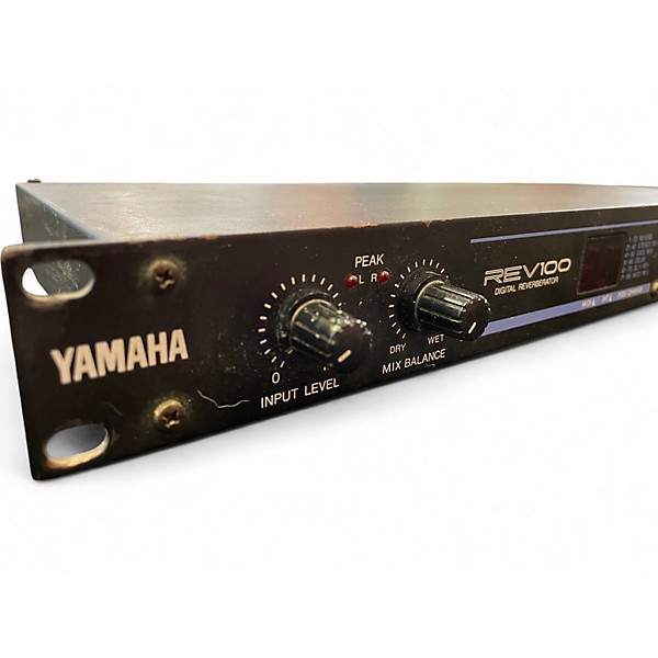 Used Yamaha Rev100 Effects Processor