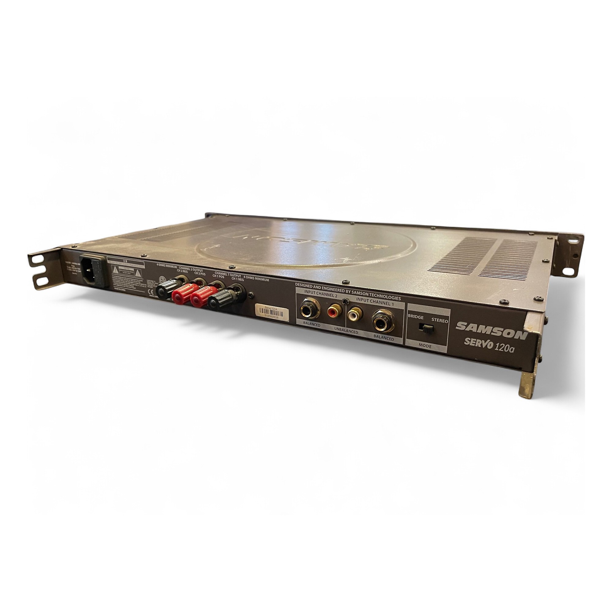 Used Samson Servo 120A Power Conditioner | Guitar Center