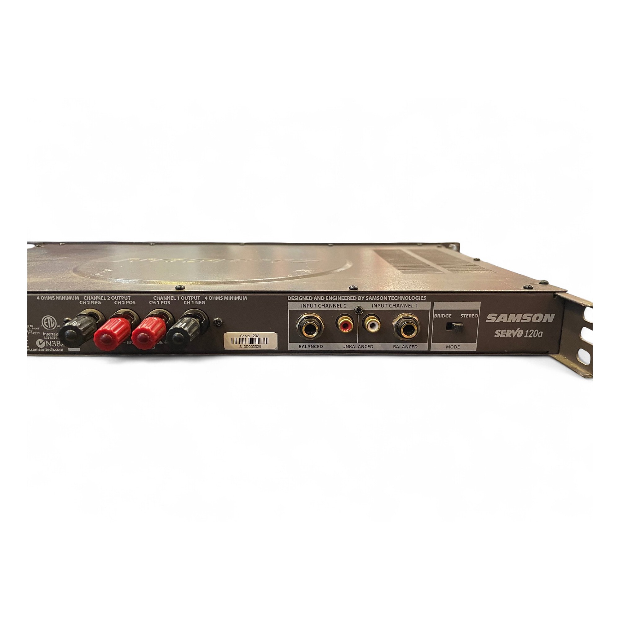 Used Samson Servo 120A Power Conditioner | Guitar Center