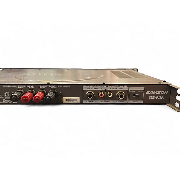 Used Samson Servo 120A Power Conditioner