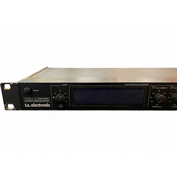 Used TC Electronic Triple C Compressor