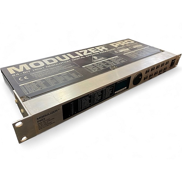 Used Behringer Modulizer Pro DSP1224P Effect Processor