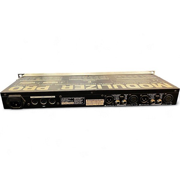Used Behringer Modulizer Pro DSP1224P Effect Processor