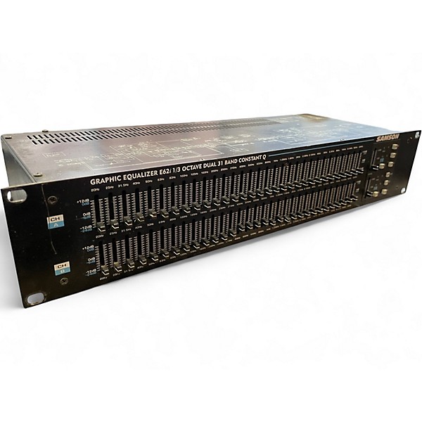 Used Samson E62i Equalizer