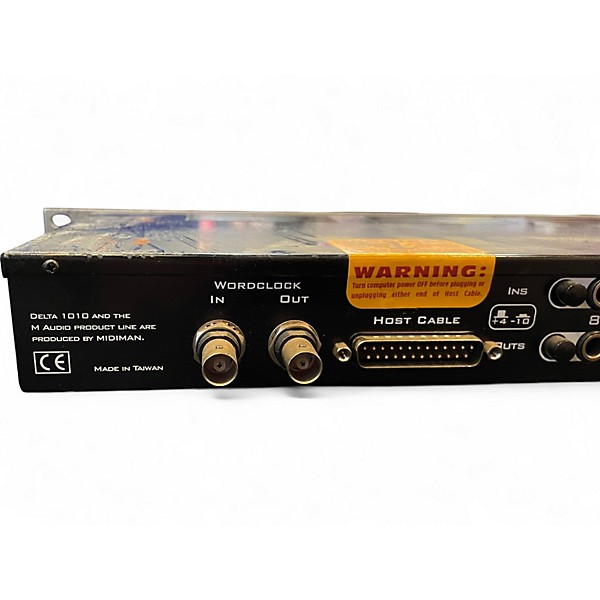 Used M-Audio Delta 1010 Audio Interface