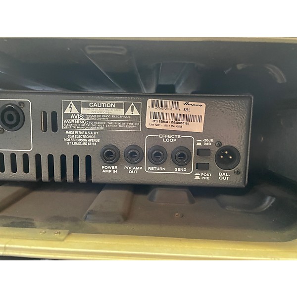Used Ampeg B2RE 450W Bass Amp Head