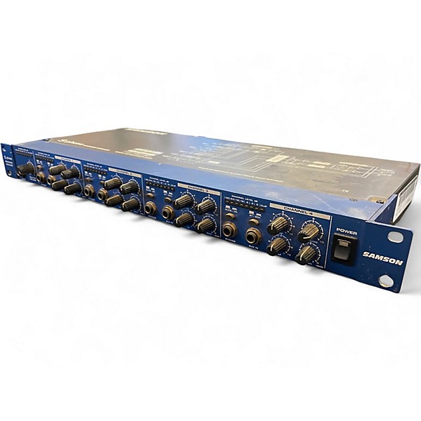 Used Samson Sphone Headphone Mixer Line Mixer
