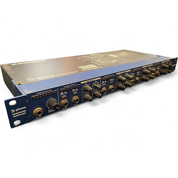 Used Samson Sphone Headphone Mixer Line Mixer