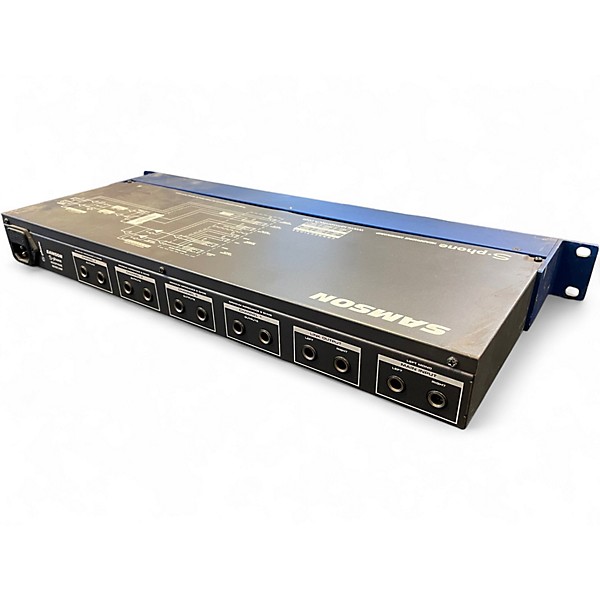 Used Samson Sphone Headphone Mixer Line Mixer