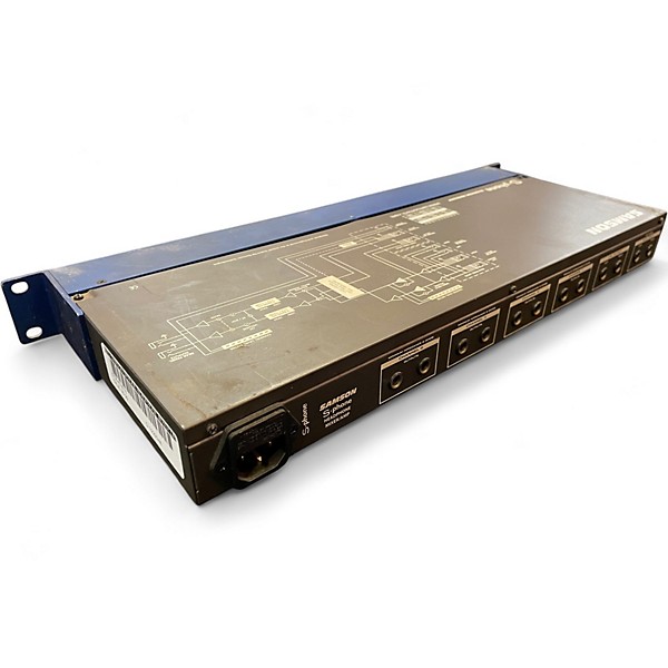 Used Samson Sphone Headphone Mixer Line Mixer