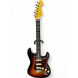 Used Fender American Professional II Stratocaster 2 Color Sunburst Solid Body Electric Guitar