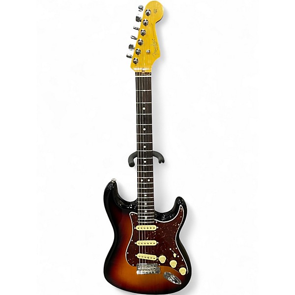 Used Fender American Professional II Stratocaster 2 Color Sunburst Solid Body Electric Guitar
