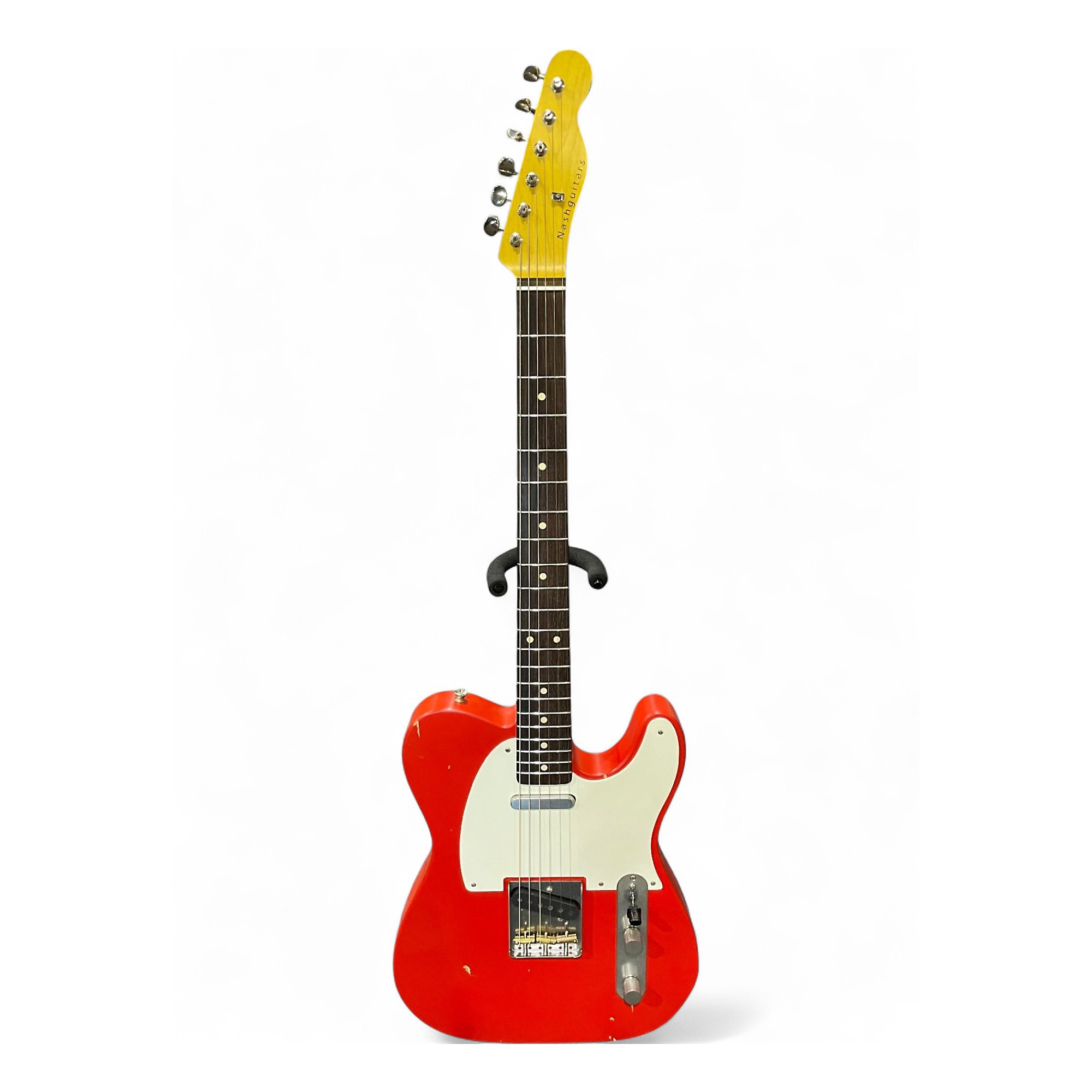 Used Nash Guitars T-63 Red Solid Body Electric Guitar Red | Guitar