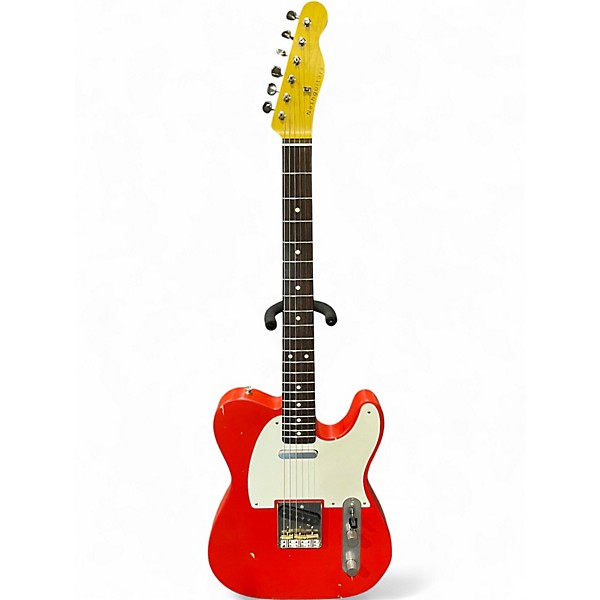 Used Nash Guitars T-63 Red Solid Body Electric Guitar