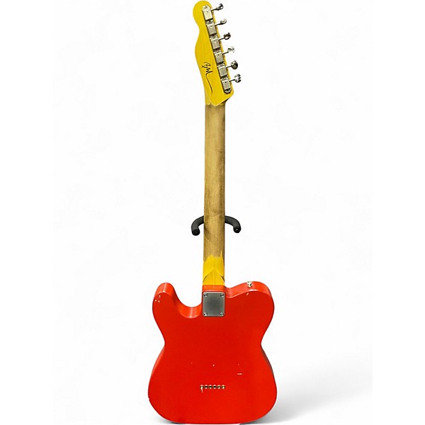 Used Nash Guitars T-63 Red Solid Body Electric Guitar