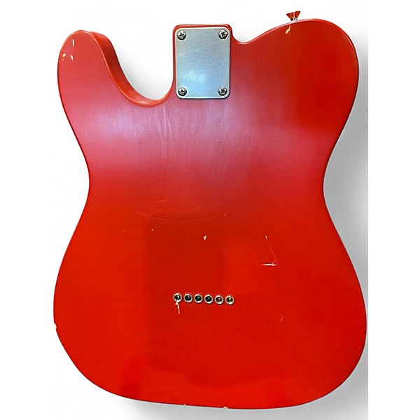 Used Nash Guitars T-63 Red Solid Body Electric Guitar