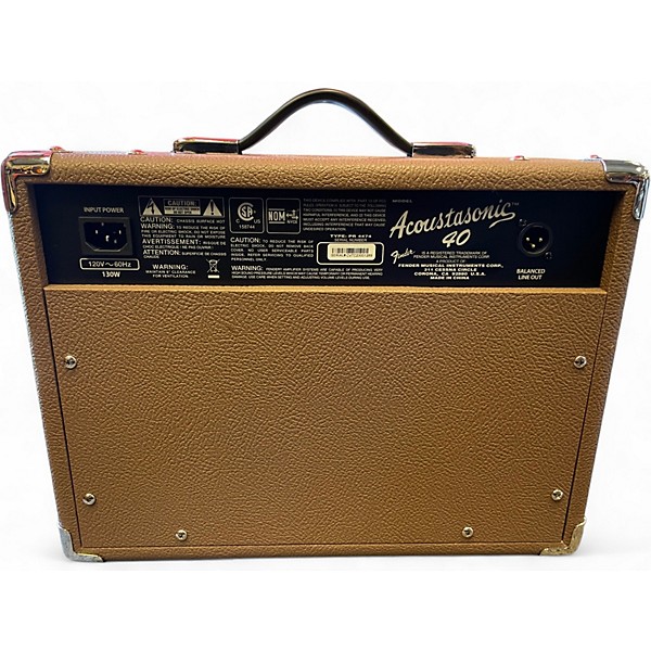 Used Fender Acoustasonic 40 Acoustic Guitar Combo Amp