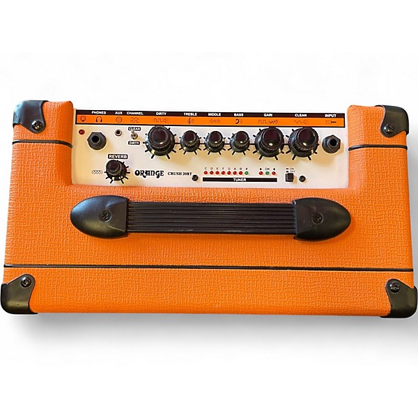 Used Orange Amplifiers Crush 20RT 1x8 20w Guitar Combo Amp