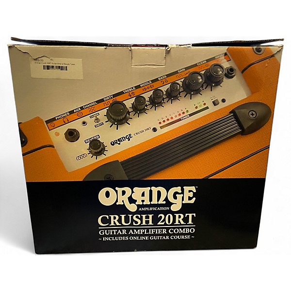 Used Orange Amplifiers Crush 20RT 1x8 20w Guitar Combo Amp